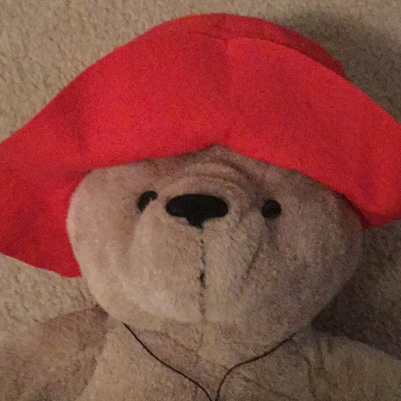 Stuffed Paddington Bear doll with removable coat - Picture 11 of 15